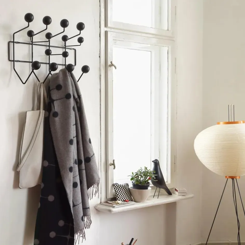 Vitra Porte-manteaux Hang it all - Charles & Ray Eames || Petits Rangements