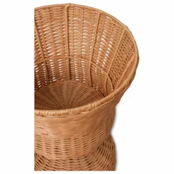 Sale Porte-plante Agnes en rotin Vases, Objets Déco