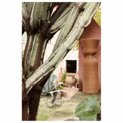 Sale Porte-plante Agnes en rotin Vases, Objets Déco