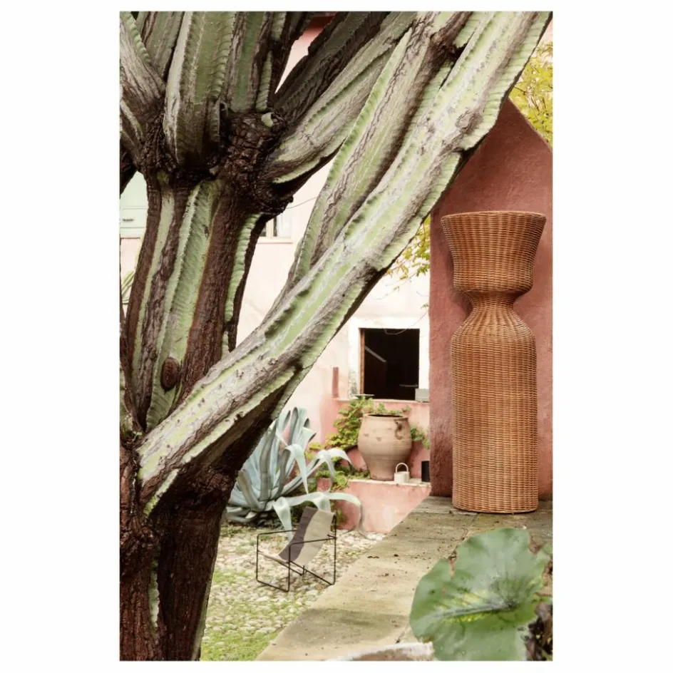 Sale Porte-plante Agnes en rotin Vases, Objets Déco