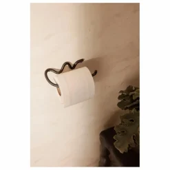 Ferm Living Porte-rouleau Curvature | Noir