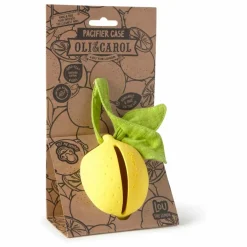 Oli & Carol Porte-tétines Lou le citron| Tétines|Puériculture