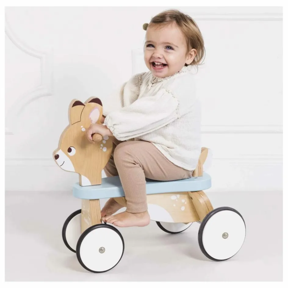 Le Toy Van Porteur Faon || Porteurs, Trotteurs|Porteurs Et Trotteurs