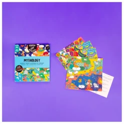 Clearance Omy Poster avec stickers Mythology Multicolore
