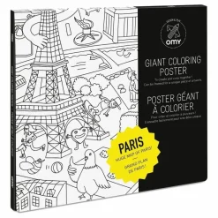 Omy Loisirs Créatifs*Poster Géant Paris