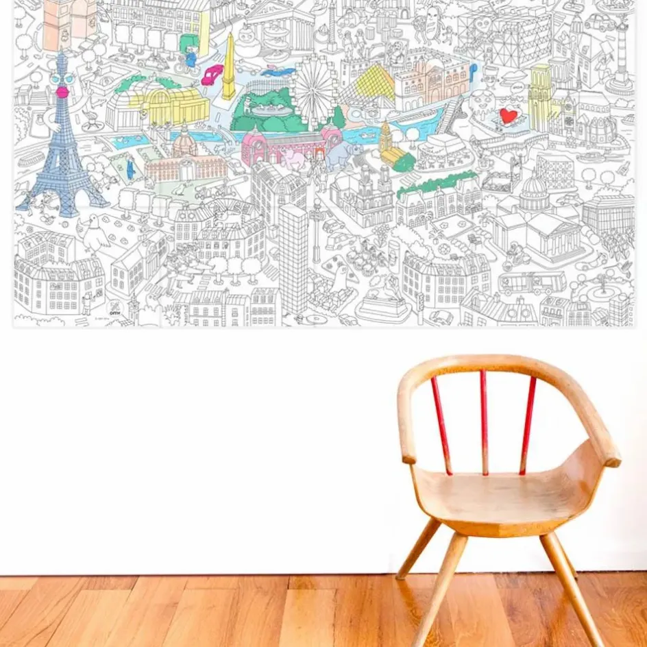 Omy Loisirs Créatifs*Poster Géant Paris