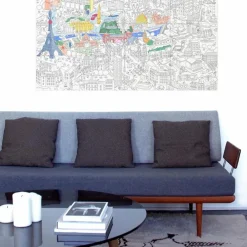 Omy Loisirs Créatifs*Poster Géant Paris