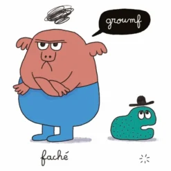 Poster sticker Emotions Loisirs Créatifs