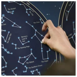 Poppik Poster sticker Le ciel| Loisirs Créatifs