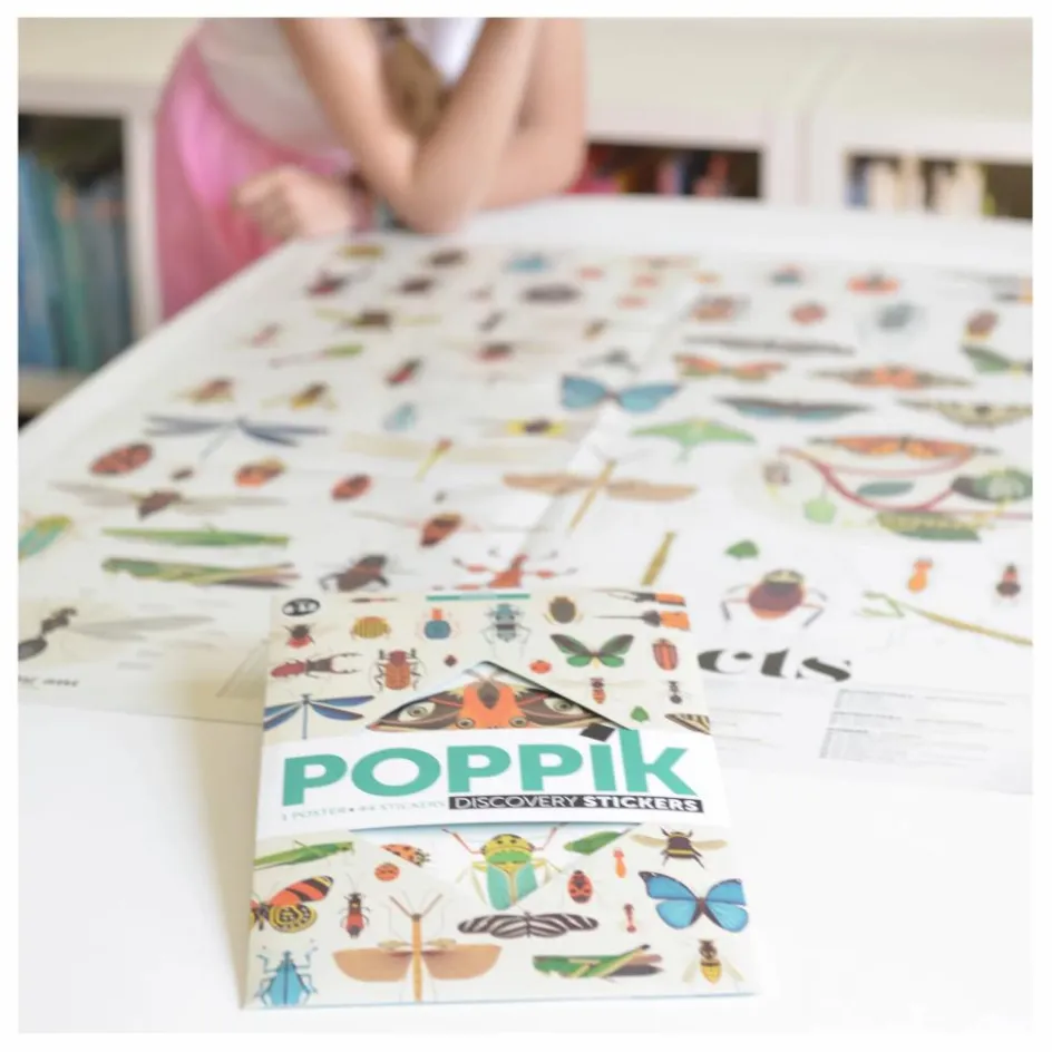 Online Poster sticker Les Insectes Loisirs Créatifs
