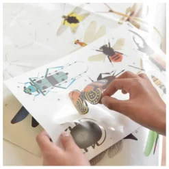 Online Poster sticker Les Insectes Loisirs Créatifs