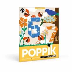 Poppik Poster sticker les nombres| Loisirs Créatifs