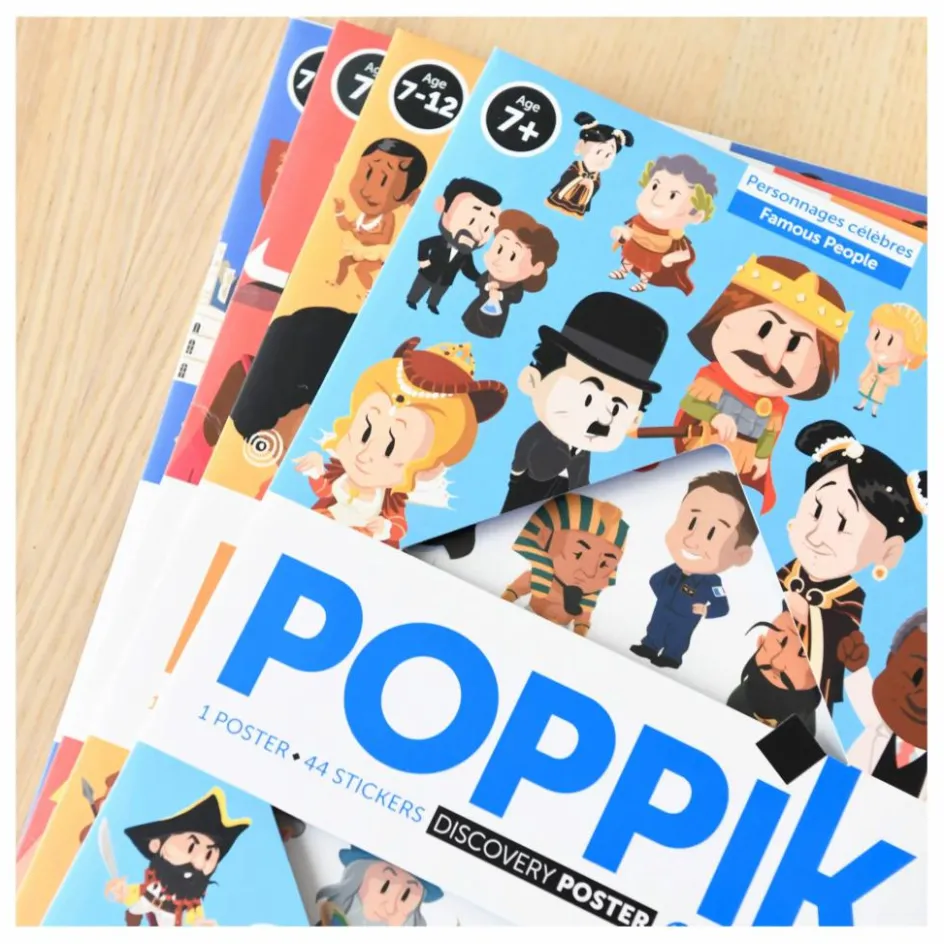 Hot Poster sticker Personnages célèbres Loisirs Créatifs