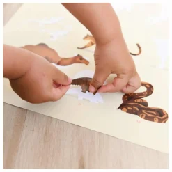 Best Poppik Poster sticker Savane Multicolore