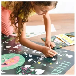 Poster stickers Botanique Loisirs Créatifs