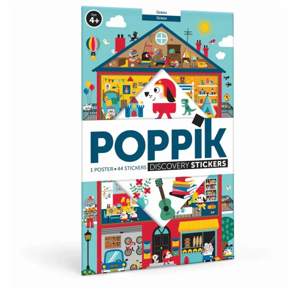 Best Poster stickers Graou Loisirs Créatifs