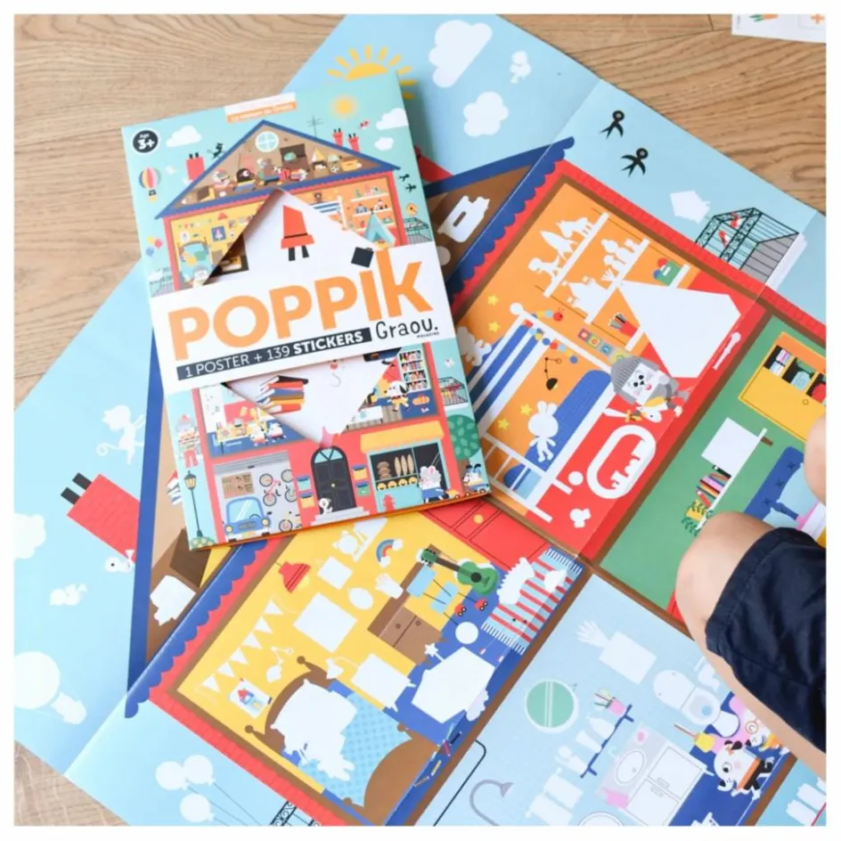 Best Poster stickers Graou Loisirs Créatifs