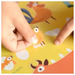 Poppik Poster stickers La ferme| Loisirs Créatifs