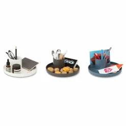 Vitra Pot à crayon et vide poche en plastique ABS O-Tidy - Michel Charlot || Petits Rangements