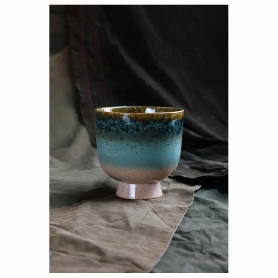 HKliving Pot à plantes Retro || Vases, Objets Déco