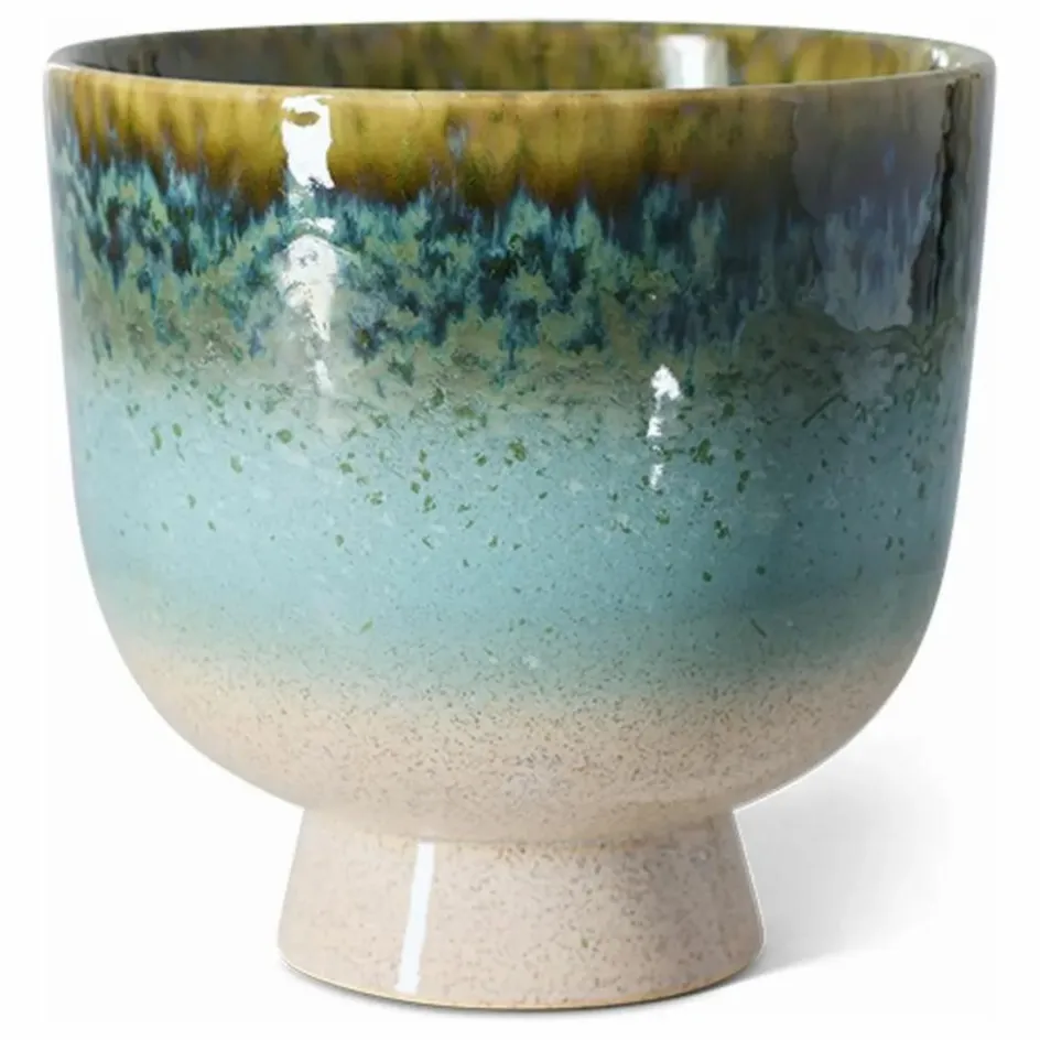 HKliving Pot à plantes Retro || Vases, Objets Déco
