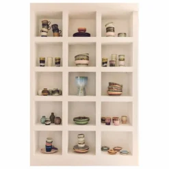 Clearance HKliving Pot à plantes Retro | Gris clair