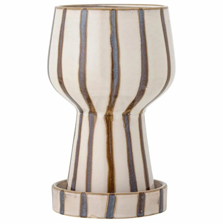 Bloomingville Pot en grès Agna || Vases, Objets Déco