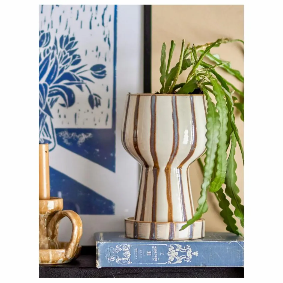 Bloomingville Pot en grès Agna || Vases, Objets Déco