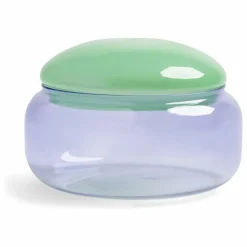 New Pot en verre Puffy | Lilas Art De La Table