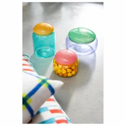 New Pot en verre Puffy | Lilas Art De La Table