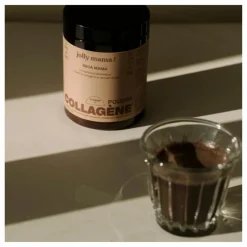 Jolly Mama Compléments Alimentaires*Poudre collagène peau et cheveux Déca Mama - 120g