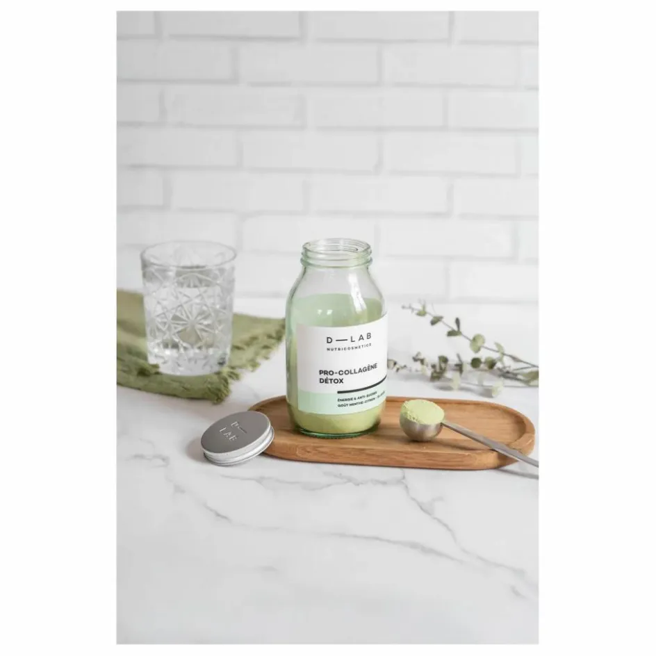 New Poudre Pro collagène detox - 500ml Homme Compléments Alimentaires|Soins, Wellness