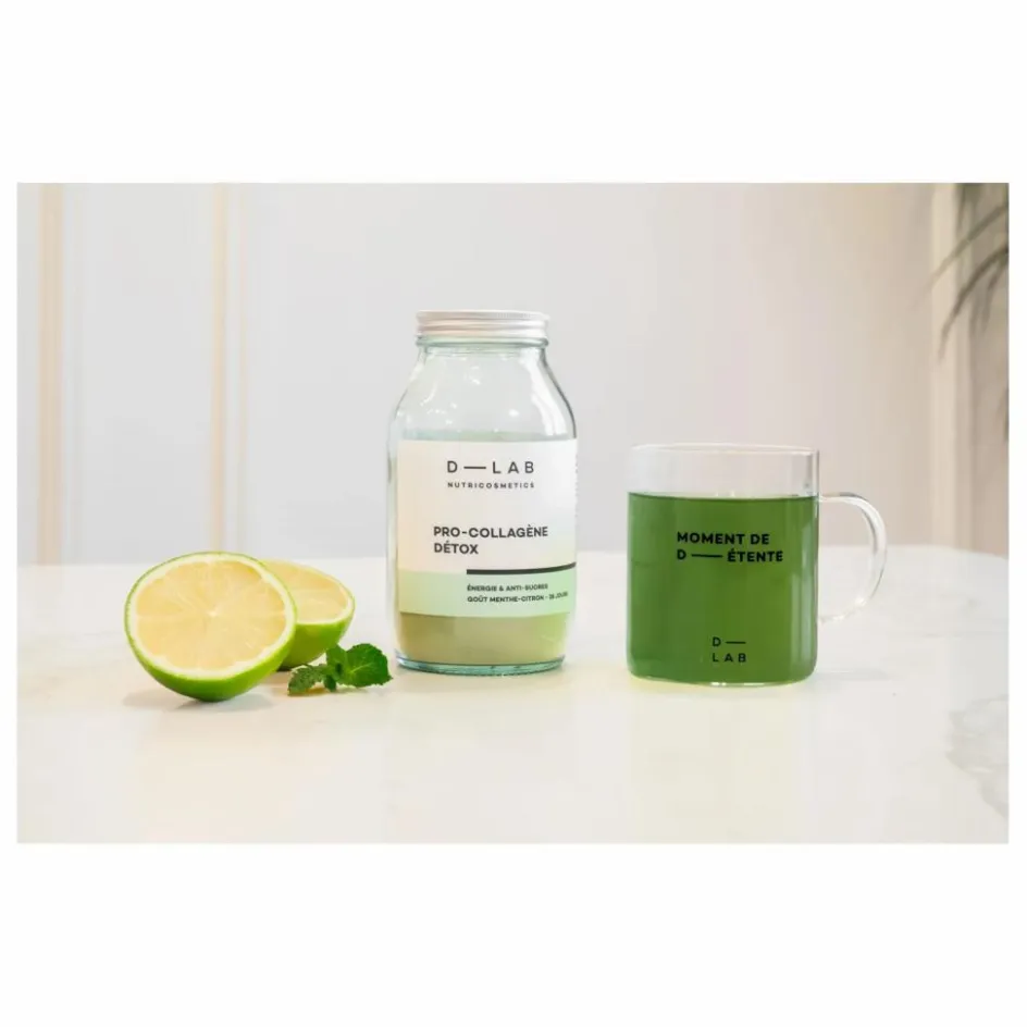 New Poudre Pro collagène detox - 500ml Homme Compléments Alimentaires|Soins, Wellness