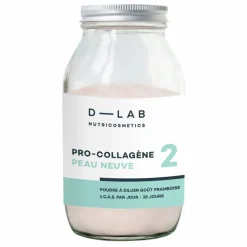 Sale D-LAB NUTRICOSMETICS Poudre Pro-Collagène Peau Neuve - 500 ml Non teinté