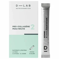 Clearance Poudre Pro-Collagène Peau Neuve - 14 sticks Homme Compléments Alimentaires|Soins, Wellness