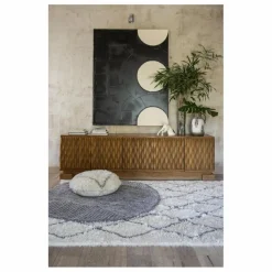 Best Lorena Canals Pouf Berber Soul | Blanc