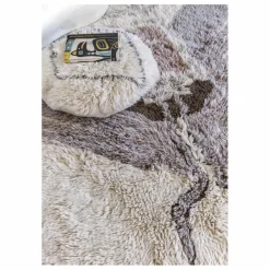 Best Lorena Canals Pouf Berber Soul | Blanc