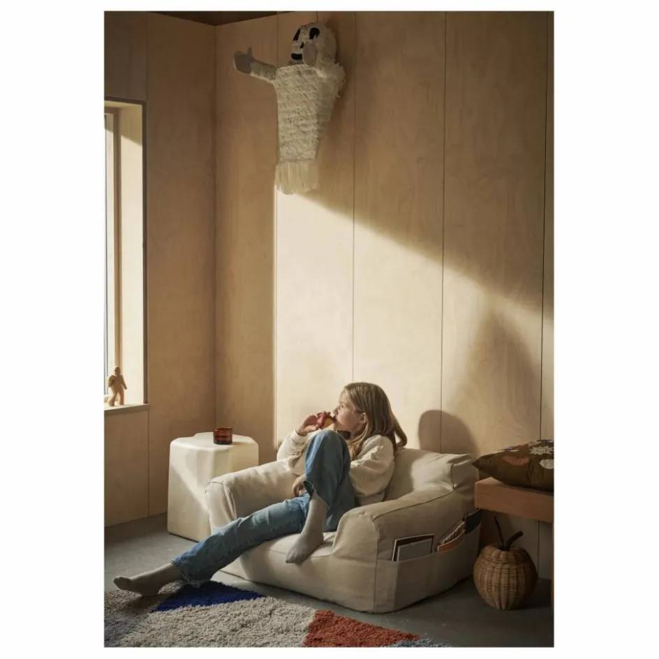 Ferm Living Kids Pouf Billow ||Enfant Matelas De Sol, Poufs Enfant