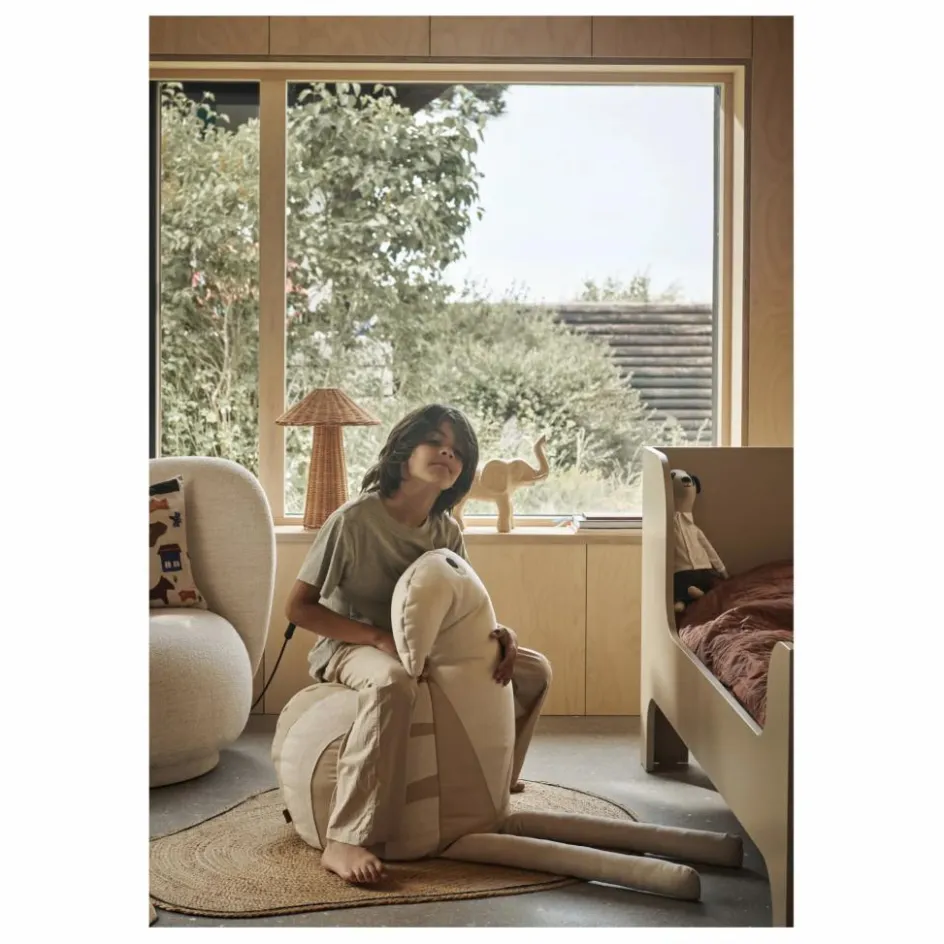 Enfant Ferm Living Kids Matelas De Sol, Poufs Enfant*Pouf Birdy |