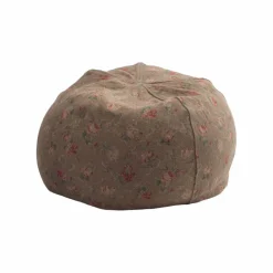 Discount Maison de Vacances Pouf Bulle en lin Jardin Secret | Blush