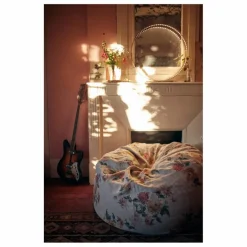 Pouf bulle en lin Wabi Sabi | Poufs, Matelas De Sol