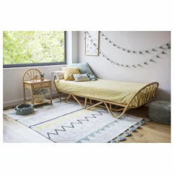Lorena Canals Pouf Chill | Bleu