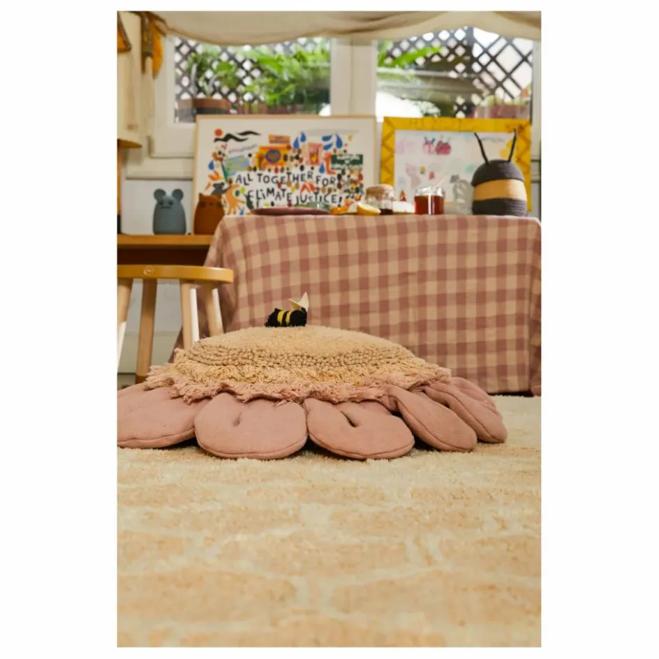 Best Lorena Canals Pouf Daisy | Rose