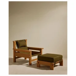 Pouf d'extérieur Graney | Mobilier De Jardin