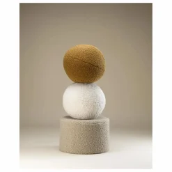 Wigiwama Pouf en teddy ||Enfant Matelas De Sol, Poufs Enfant