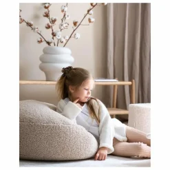 Enfant Wigiwama Matelas De Sol, Poufs Enfant*Pouf en teddy |