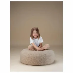 Enfant Wigiwama Matelas De Sol, Poufs Enfant*Pouf en teddy |