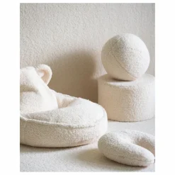 Enfant Wigiwama Matelas De Sol, Poufs Enfant*Pouf en teddy |