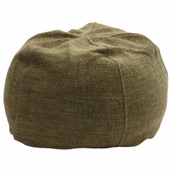 Maison de Vacances Pouf en toile nomade | Bronze