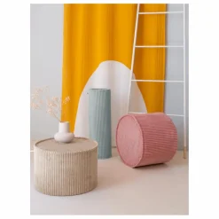 Clearance Pouf en velours côtelé | Enfant Matelas De Sol, Poufs Enfant